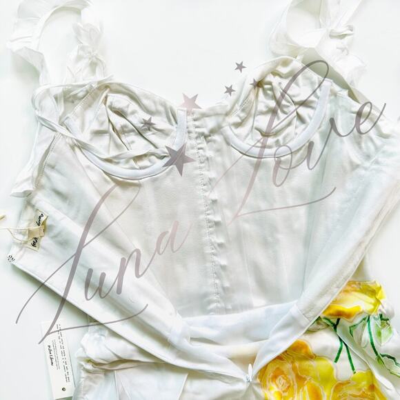 FOR LOVE & LEMONS Millie Maxi Dress (size XS) NWT - Picture 12 of 14